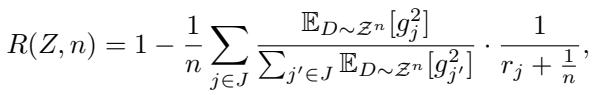 Equation showing the OSGR breakdown for SGD.