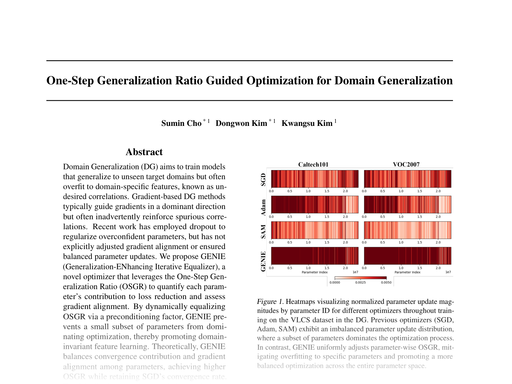 [One-Step Generalization Ratio Guided Optimization for Domain Generalization 🔗](https://openreview.net/pdf?id=Tv2JDGw920)