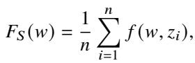 F_S(w) equation