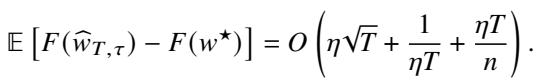 Upper Bound Equation