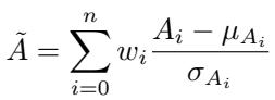 Equation for advantage mixing.