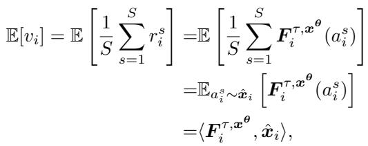 Baseline estimation expectation.