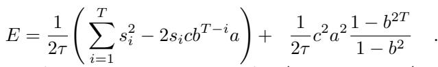 Equation 9: The decomposition of the energy function into a data-driven term and an effective regularization term.