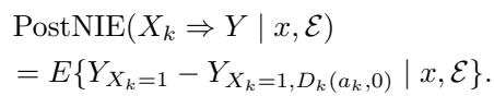 Definition of PostNIE.