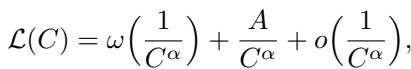 Dark matter equation.