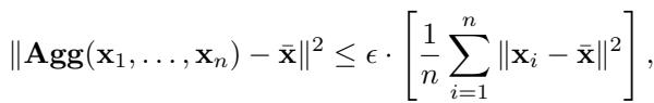 Definition of epsilon-accuracy.