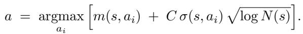 Optimistic Selection Equation