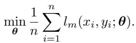 Standard supervised learning aims to minimize the average task loss across all labeled training examples.