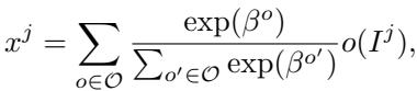 Equation for the Mixed Operation within a choice block.