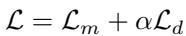 Equation 3: Total Training Objective.