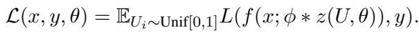 损失函数是基于采样出的子网络的期望。