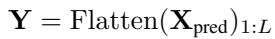 Equation for flattening output