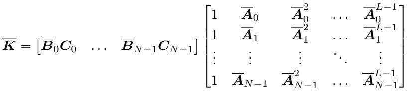 The convolution kernel for a diagonal SSM can be computed efficiently using a Vandermonde matrix.