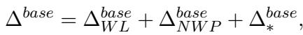 方程展示了大脑一致性变化的分解。