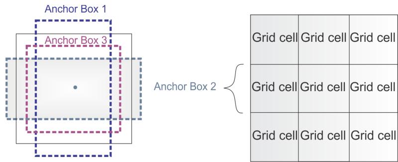 Anchor boxes illustration.