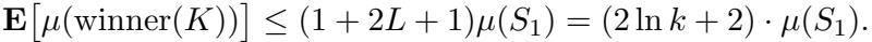 The final bound is derived by summing the three components.