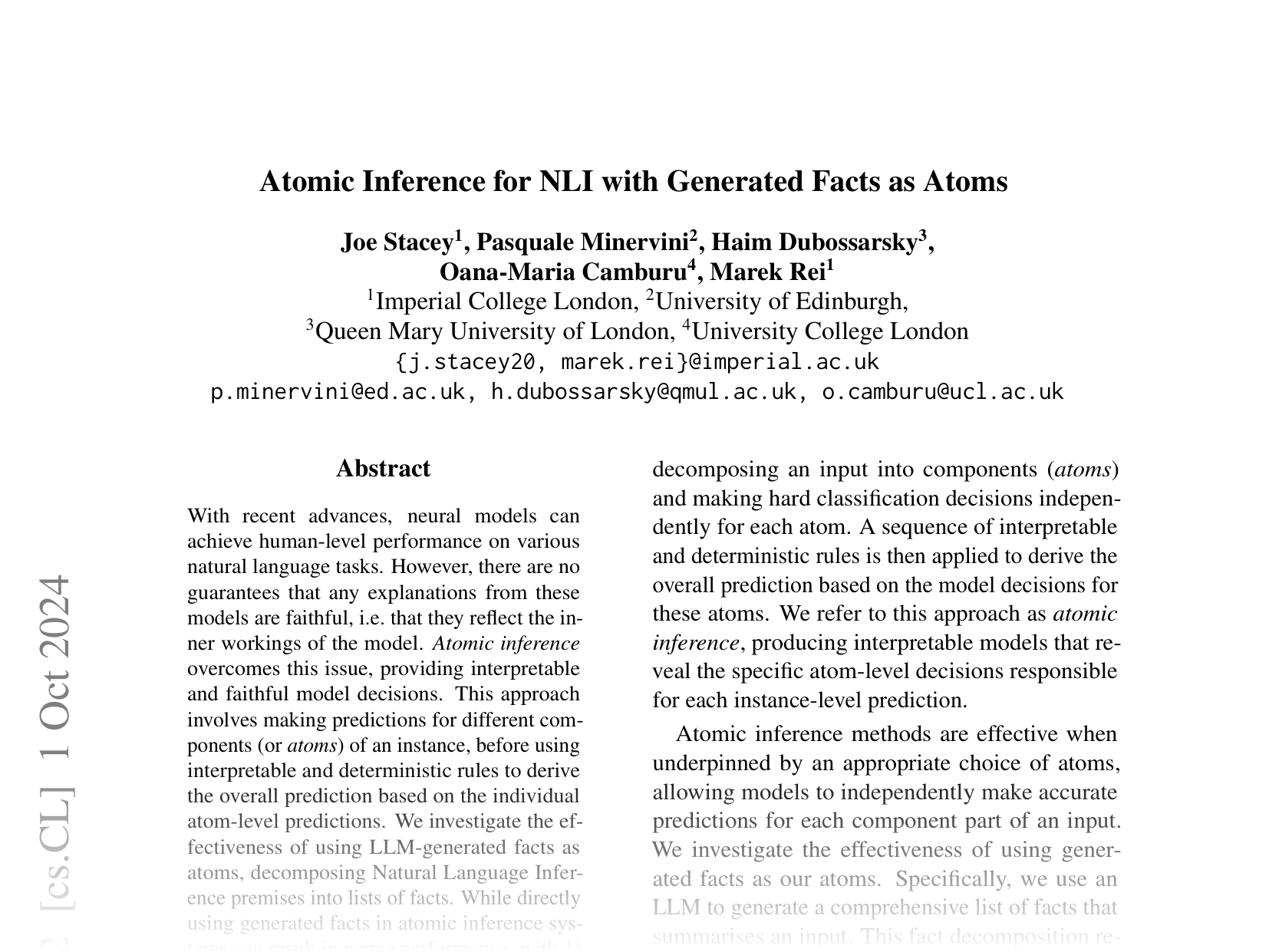 [Atomic Inference for NLI with Generated Facts as Atoms 🔗](https://arxiv.org/abs/2305.13214)