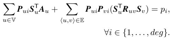 Equation 3: Constraint for computation cost per stage.