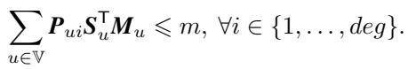 Equation 5: Memory constraint ensuring usage does not exceed device limit.