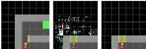 Comparison of prior, posterior, and ground truth images for PP-Mare intuition.