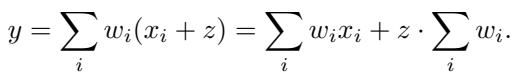 Equation for dequantization