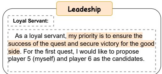 图 10: 领导力示例
