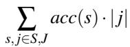 Equation: Maximizing accuracy across strategies and jobs