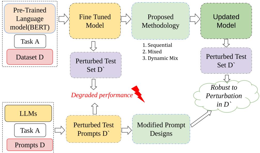 多集接种框架的流程图。