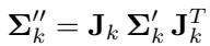 Projection equation.