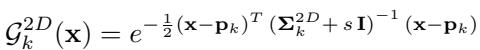 2D dilation equation.