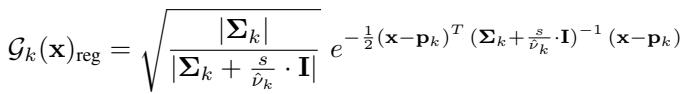 Full 3D smoothing formula.
