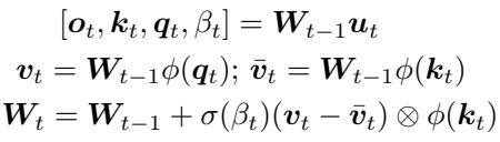 该图展示了 ACL 的过程: 模型处理任务 A 到达状态 W_A,然后处理任务 B 到达状态 W_{A,B}。损失函数确保每次更新后模型在双任务上都表现良好。