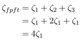 Equation 1: Memory cost of standard FPFT