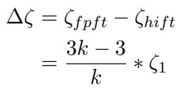 Equation 3: Memory savings delta