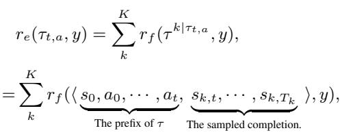 通过模拟估计期望值的公式。