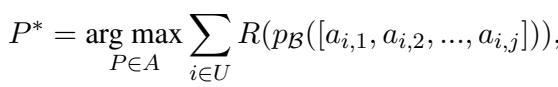 定义提示优化目标的公式。