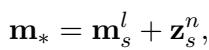 公式 6: 定义 m*