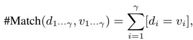 公式10: 匹配函数的定义。