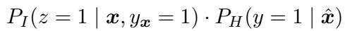 Equation for ranking corrections.