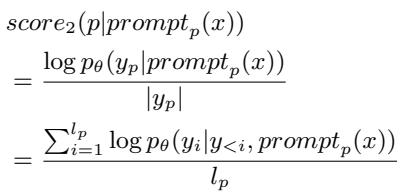 Equation 2: Score calculation for Stage 2