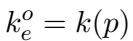 Equation 4: Definition of the original prompt key vector.