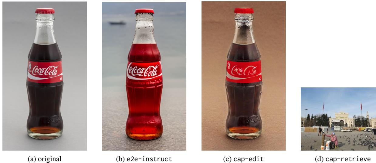 Source: United States; Target: Turkey - Adaptation of a Coca-Cola bottle.