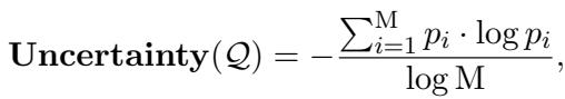 Equation for Uncertainty calculation