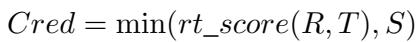 可信度计算公式。