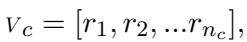 表示问题回答的向量方程。