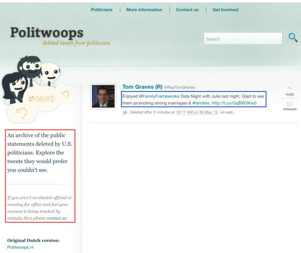 图3: 附录H中与文章相关的网页截图。Multi-News 包含了红框中的文本,而不是蓝框中所需的内容。