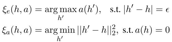 概念添加和消融的优化问题。