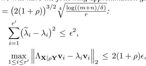 Theorem 1: Approximation Bounds