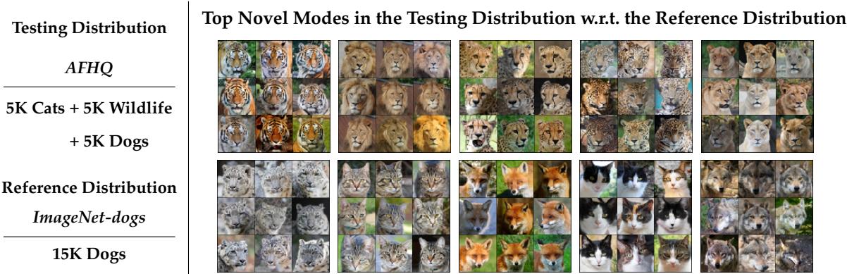 AFHQ vs ImageNet-Dogs