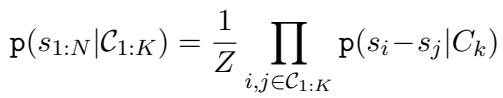 专家乘积公式。